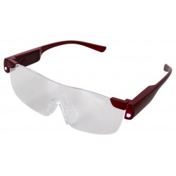 Ochelari cu lupa si led ZOOM